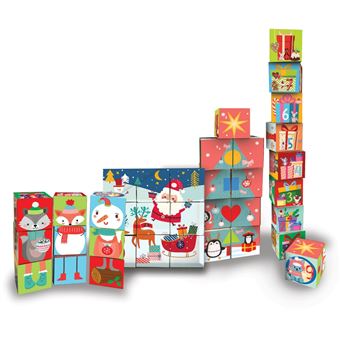 Mon coffret Cubes de Noël