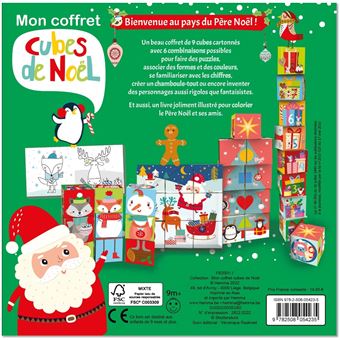 Mon coffret Cubes de Noël