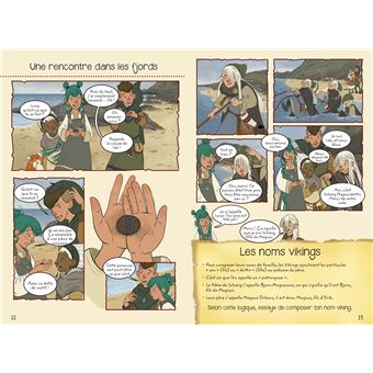 Aventures chez les Vikings