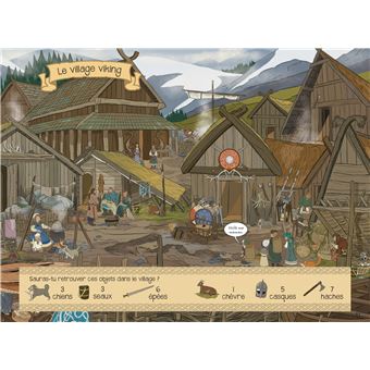 Aventures chez les Vikings