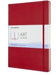 Carnet de croquis A4 Moleskine Art Rouge