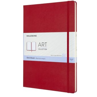 Carnet de croquis A4 Moleskine Art Rouge