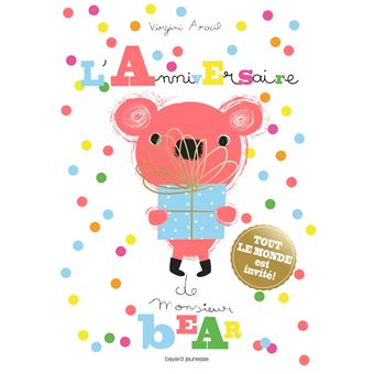 L'anniversaire de M. Bear
