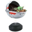 Figurine Star Wars Baby Yoda et Berceau