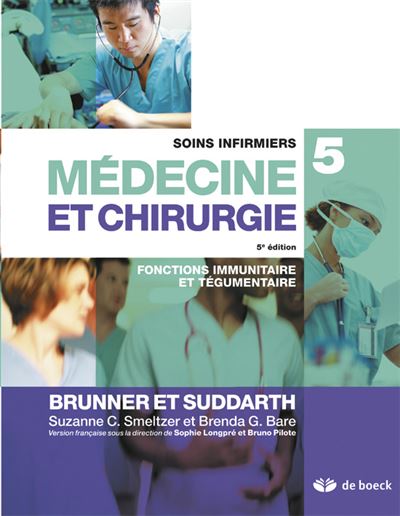 Soins infirmiers en médecine et en chirurgie