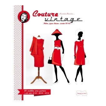 Lot De 4 Livres De Couture Avec Patrons Taille Réelle - Occasion Très Bon état, Idéal Pour Débutantes