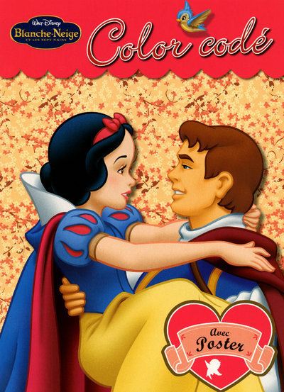 Blanche-Neige - Color code blanche neige - Collectif - broché - Achat ...