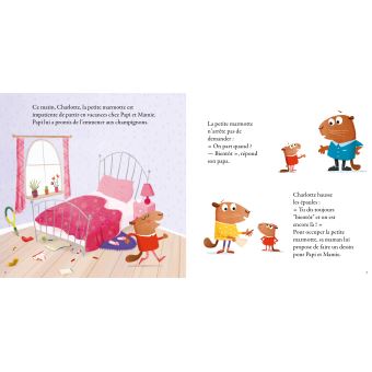 Charlotte la marmotte a la bougeotte