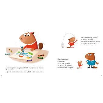 Charlotte la marmotte a la bougeotte