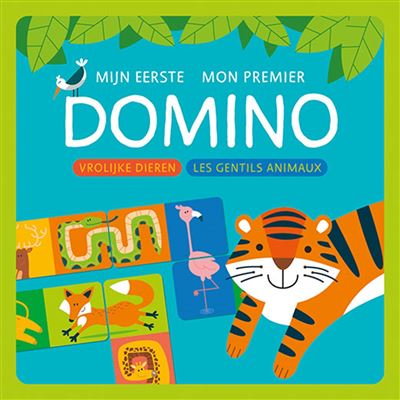 Mon premier Domino - Les gentils animaux