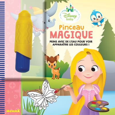 Raiponce -  : Disney Baby Pinceau magique (Raiponce)