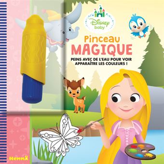 Raiponce Disney Baby Pinceau Magique Raiponce Collectif Broche Achat Livre Fnac