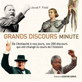 Grands discours minute