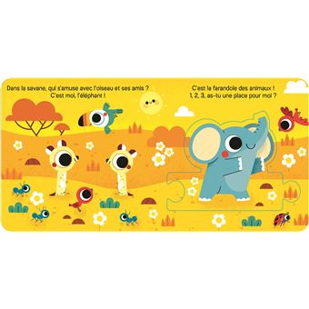 Les animaux sauvages