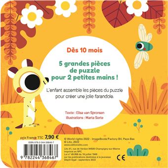 Les animaux sauvages