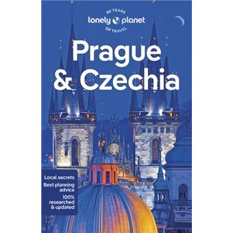 Prague & Czechia 13ed -anglais-