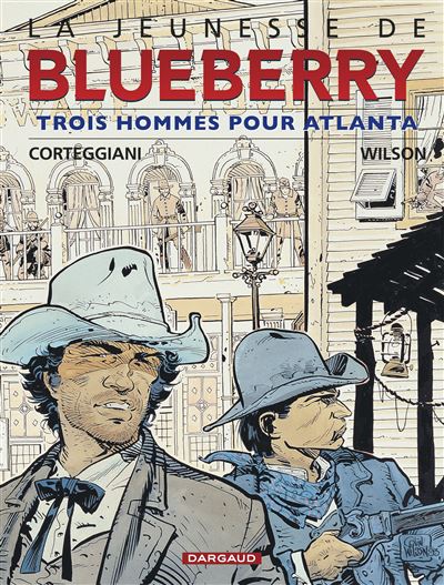 La Jeunesse de Blueberry - Trois hommes pour Atlanta