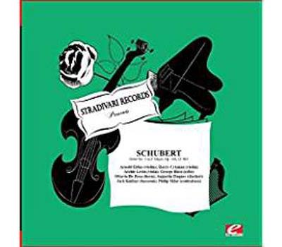 Schubert octet no 3 in f major op 166 d 803