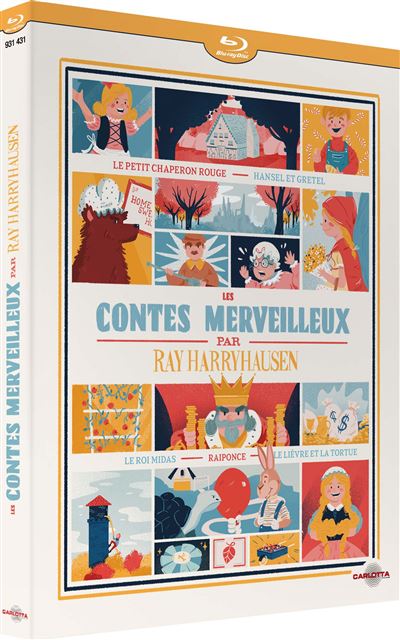Les Contes merveilleux par Ray Harryhausen Blu-ray