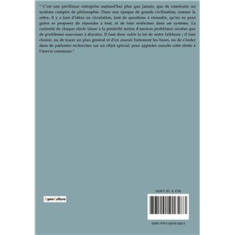 Esquisse d'une Philosophie, par M. F. Lamennais