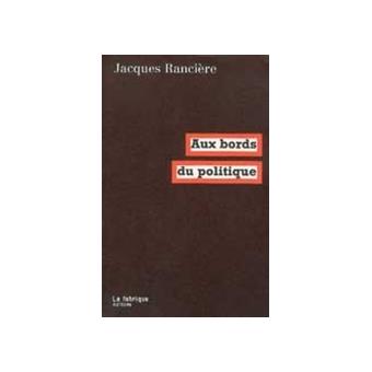 Book cover for <p>Aux bords du politique</p>
