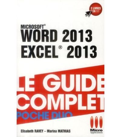 Poche Duo Word Excel 2013