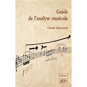 Guide de l'analyse musicale