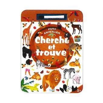 Le parc animalier cherche et trouve