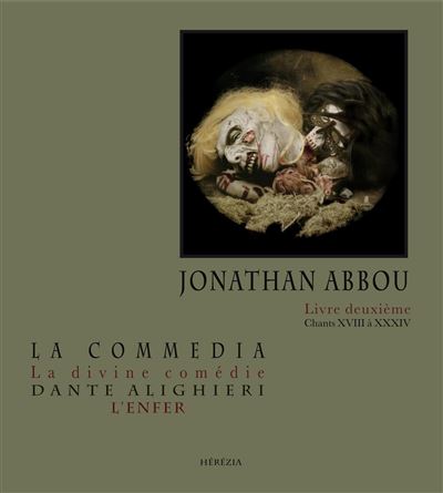 La divine comédie, l'Enfer - Jonathan Abbou - broché