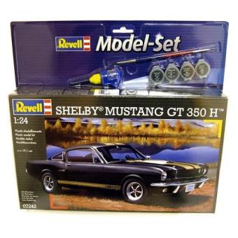 Maquette Ford Mustang 2+2 Fastback 1965 à coller et peindre 1/24