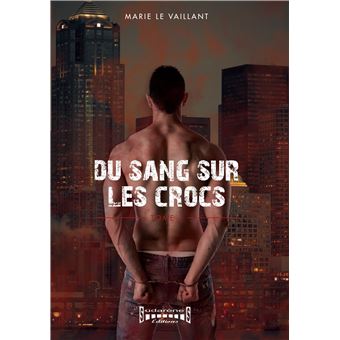 Du sang sur les crocs