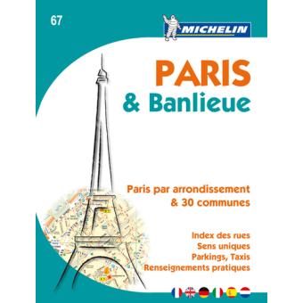 Plan Paris Banlieue Format Edition Grand Format Broche Collectif Michelin Achat Livre Fnac