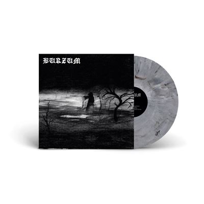 Burzum Vinyle Gris Marbré