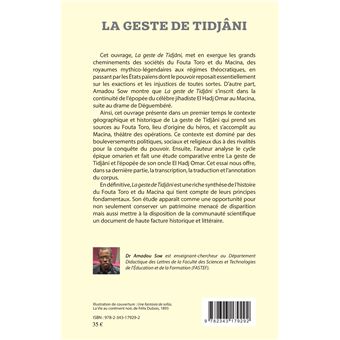 La geste de Tidjâni