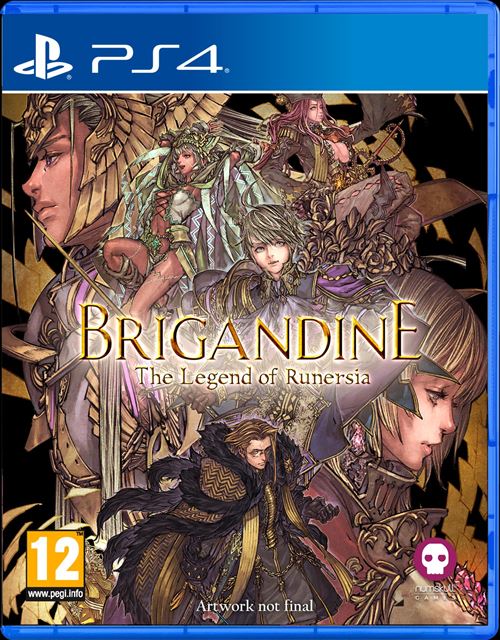 OCC BRIGANDINE: THE LEGEND OF RUNERSIA