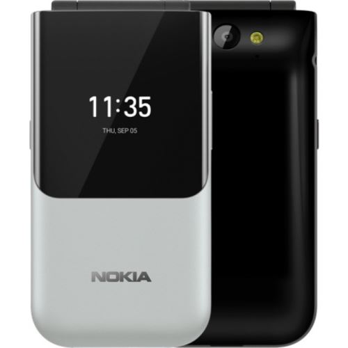 Nokia 2720 Flip Dual Sim Grey 2.8"