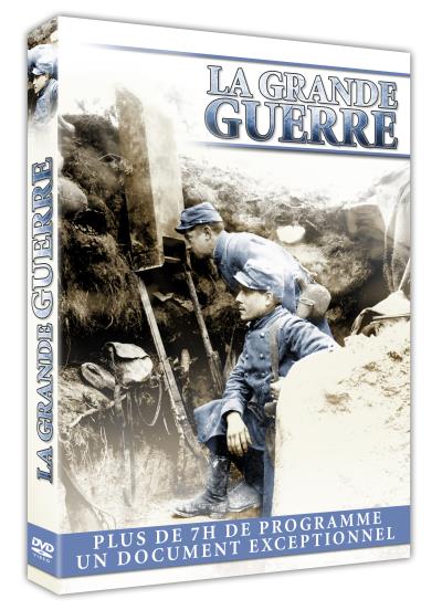 La Grande Guerre 14 18 DVD