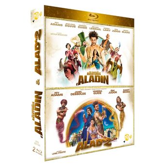 Coffret Les nouvelles aventures d'Aladin et Alad'2 Blu-ray