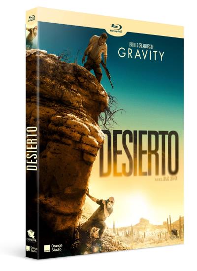 Desierto Blu-ray