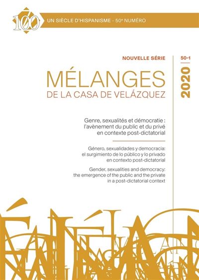 Genre, sexualités et démocratie : l'avènement du public et du privé en contexte post-dictatorial -  CHAMOULEAU BRICE - broché