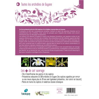 Les Orchidées de Guyane