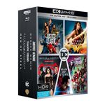 Coffret DC Comics 5 films Blu-ray 4K Ultra HD