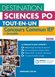 Destination Sciences Po - Concours commun IEP 2020 + Grenoble