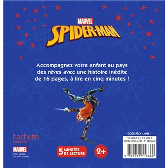 SPIDER-MAN - Mon Histoire du Soir - Gare à la Veuve Noire ! - Marvel
