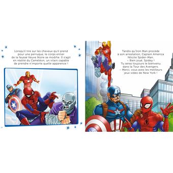 SPIDER-MAN - Mon Histoire du Soir - Gare à la Veuve Noire ! - Marvel