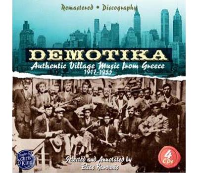 Demotika Authentic Village Music from Greece 1917-1955