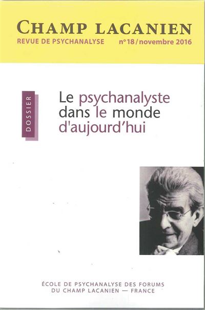 Le psychanalyste dans le monde d'aujourd'hui
