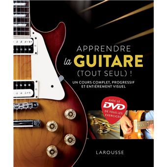 Apprendre la guitare (tout seul) ! avec le DVD - Livre CD - Jason