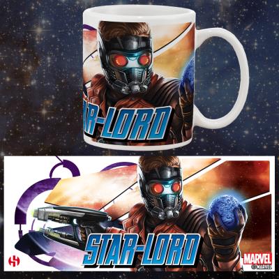 Gardiens de la galaxie/star lord/mug en ceramique