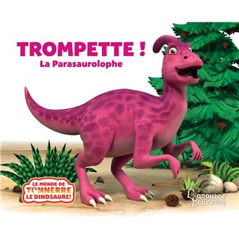 Trompette la Parasaurolophe